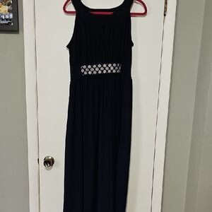 Elegant Black Maxi Dress